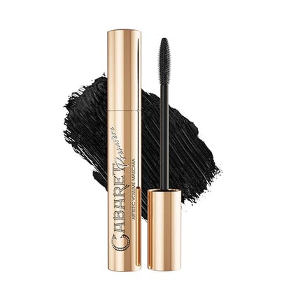 Cabaret Lash-Lengthening Black Mascara, Perfectly Defined Lashes, Vivienne Sabó, Made in Europe, Cruelty Free