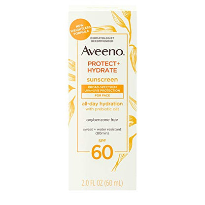 Aveeno Sunscreen Moisturizing Face