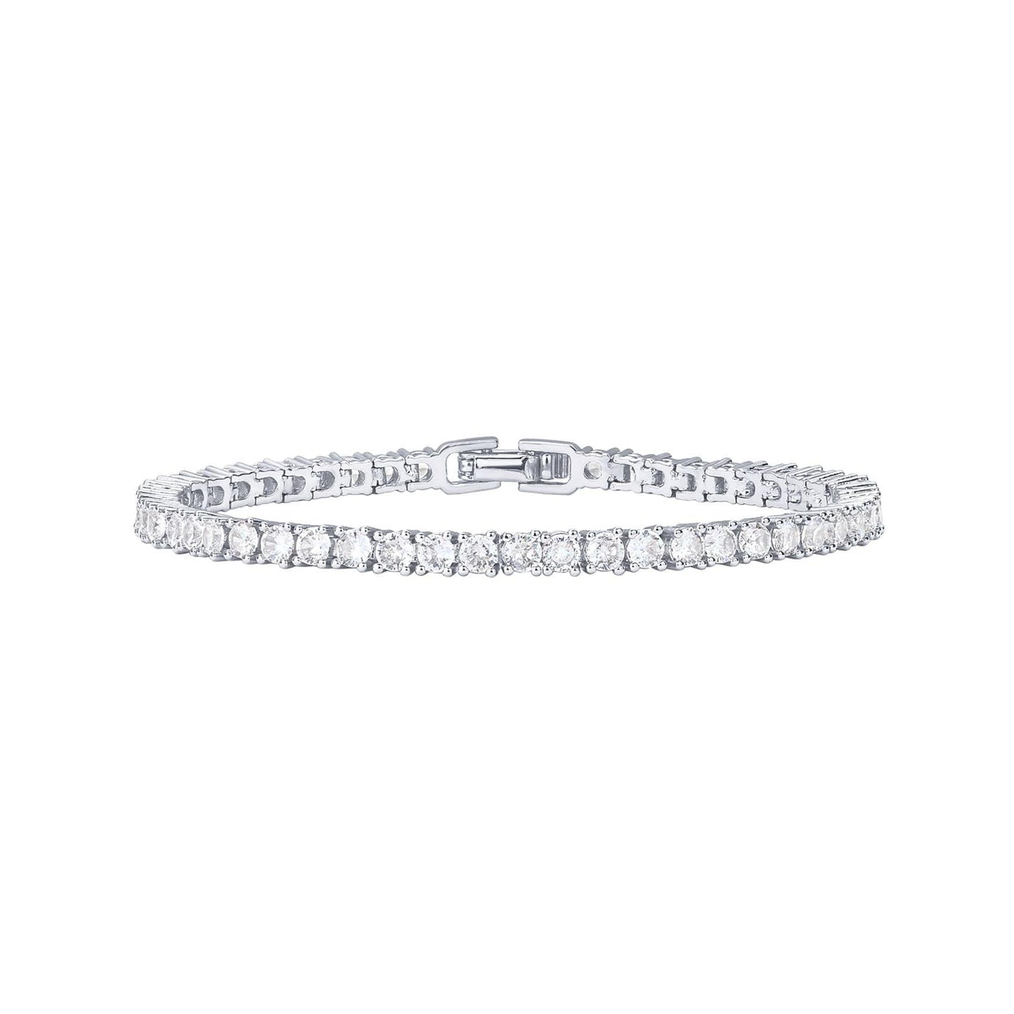 Cubic Zirconia Tennis Bracelet