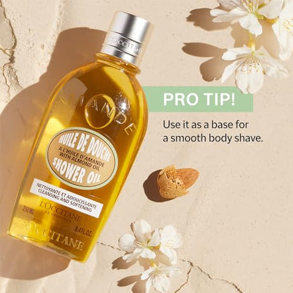 Softening Almond Shower Oil