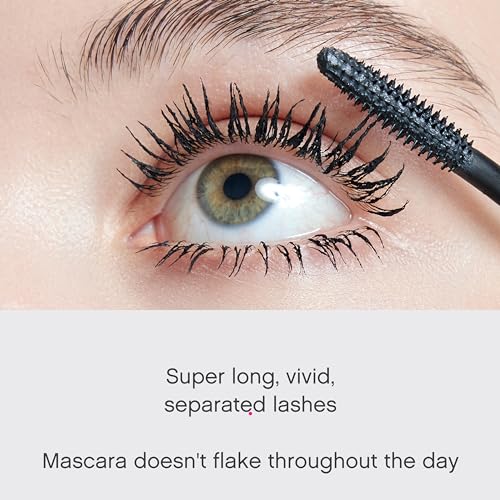 Cabaret Lash-Lengthening Black Mascara, Perfectly Defined Lashes, Vivienne Sabó, Made in Europe, Cruelty Free