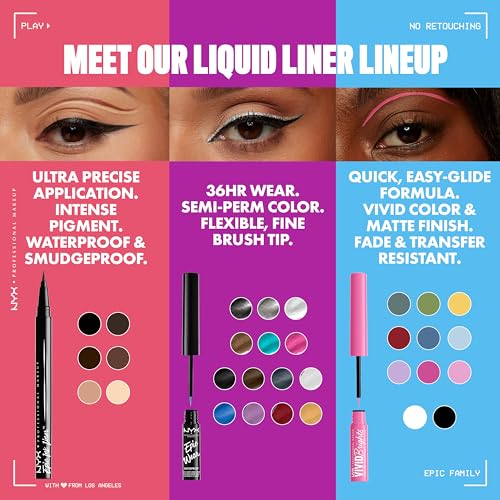 Waterproof Liquid Eyeliner