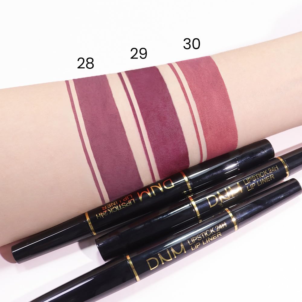 Blush Lip Liner + Lipstick Set