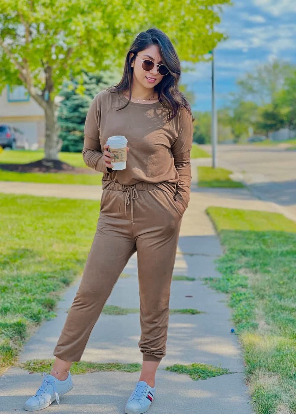 Two Piece Pullover Tracksuit