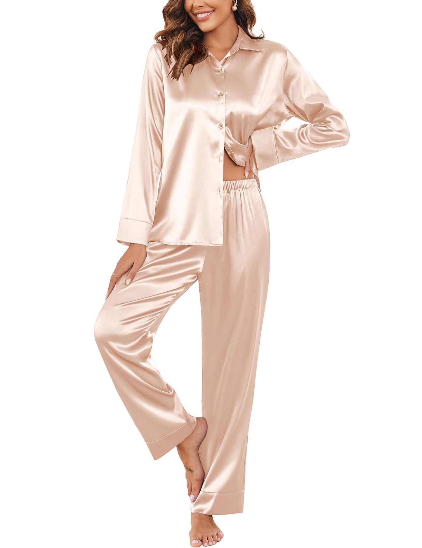 Silk Pj Set