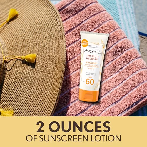 Aveeno Sunscreen Moisturizing Face