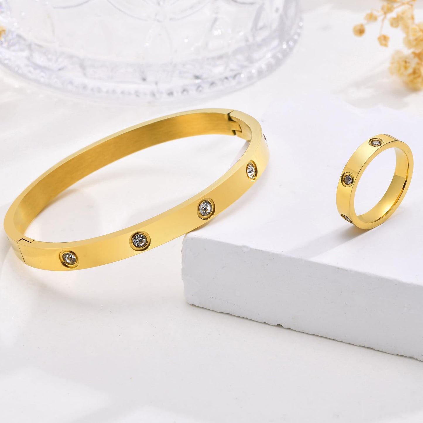 Bracelet and Ring Designer Set