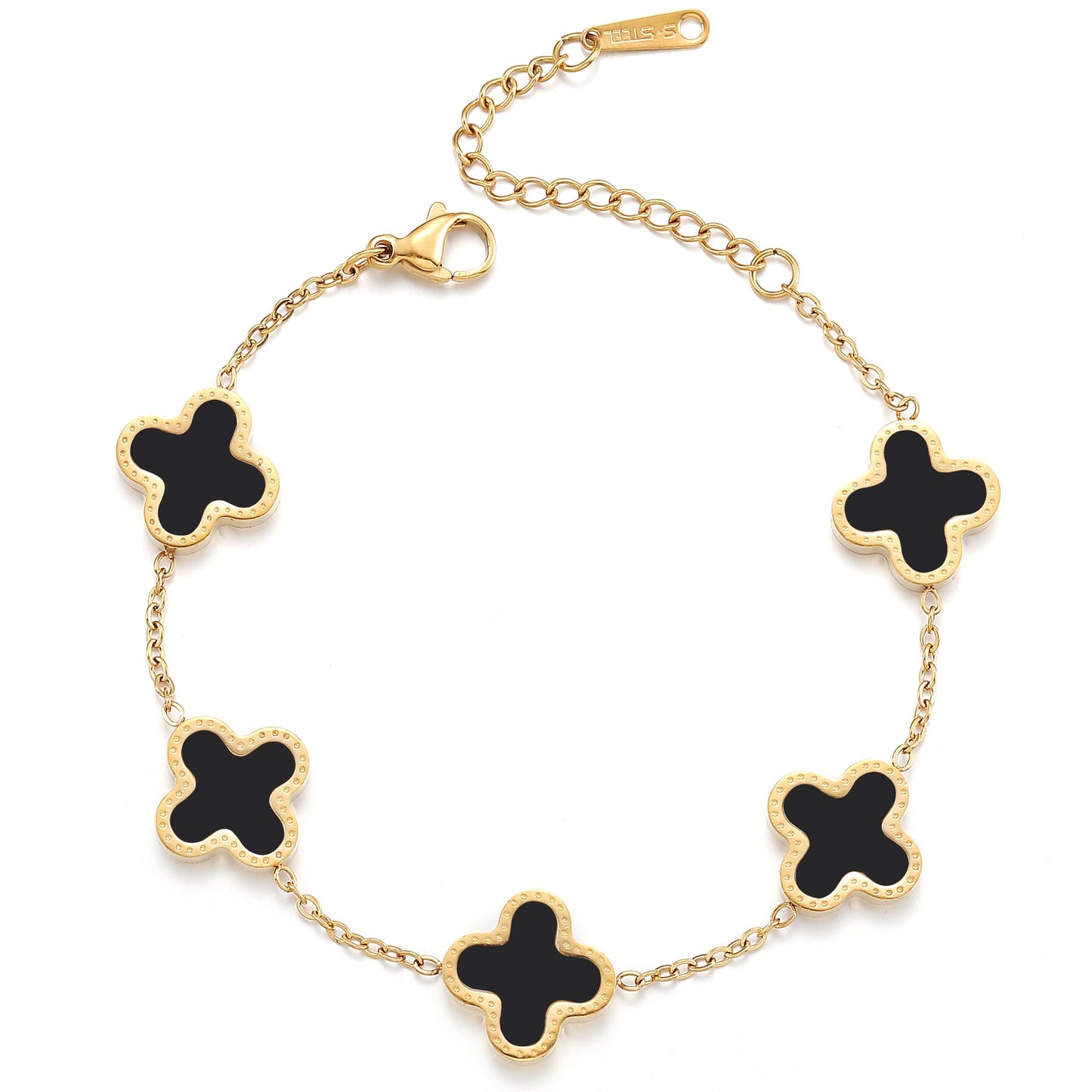 Lucky Clover Bracelet