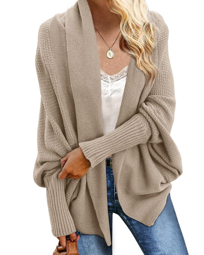 Cable Knitted Cardigan