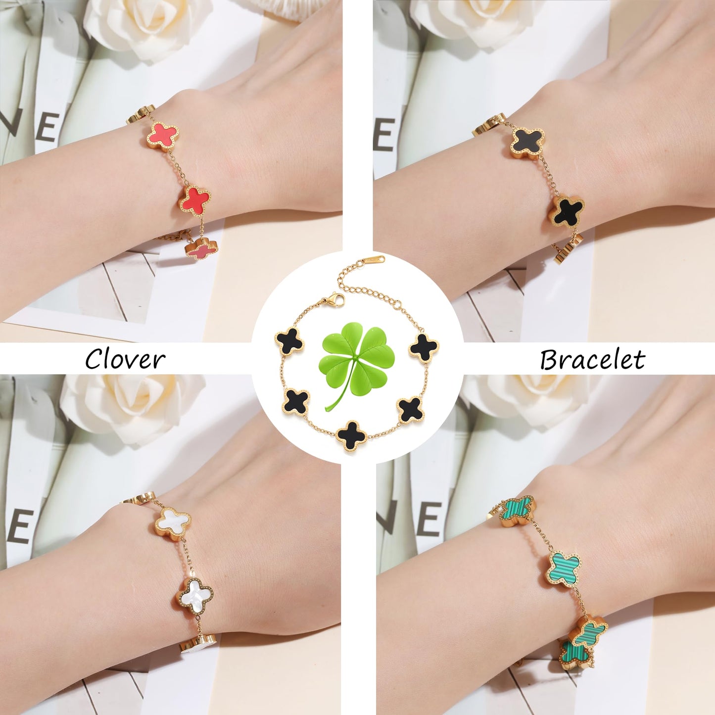 Lucky Clover Bracelet