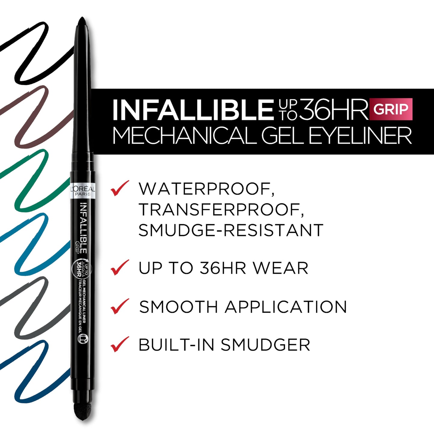 Gel Eyeliner Pencil