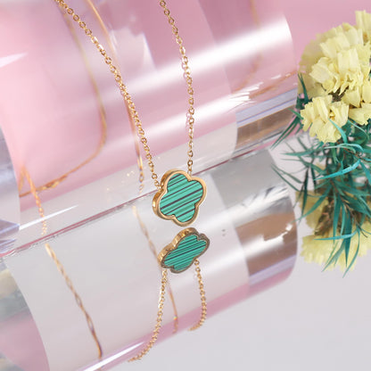 Four Leaf Clover Necklace