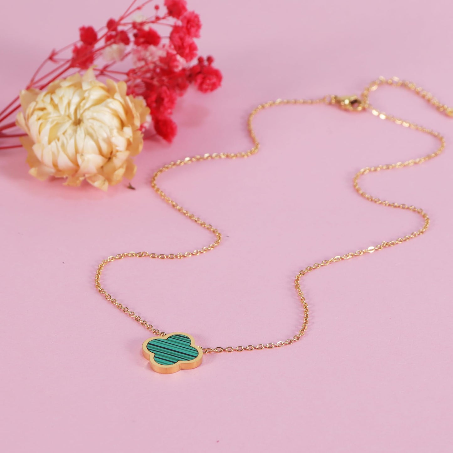 Four Leaf Clover Necklace