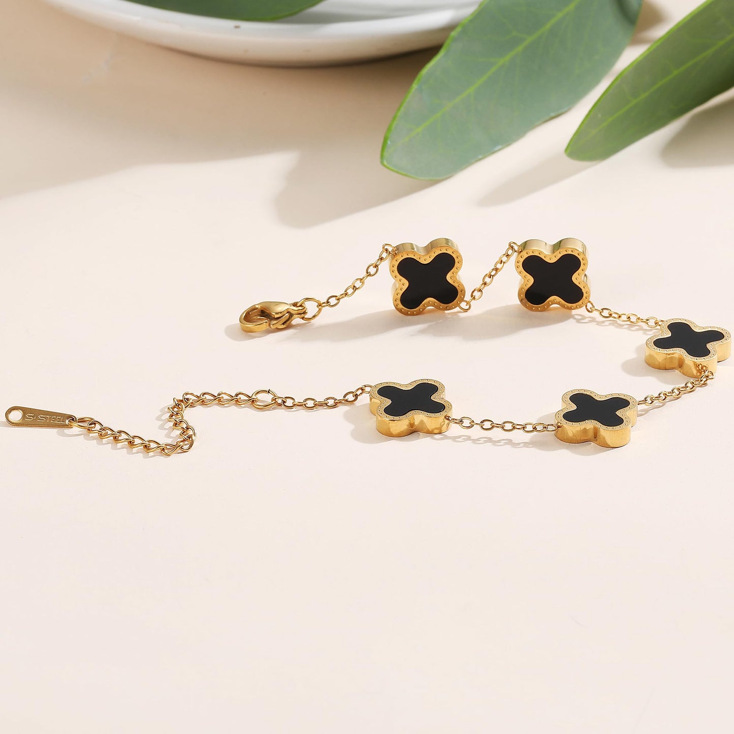 Lucky Clover Bracelet