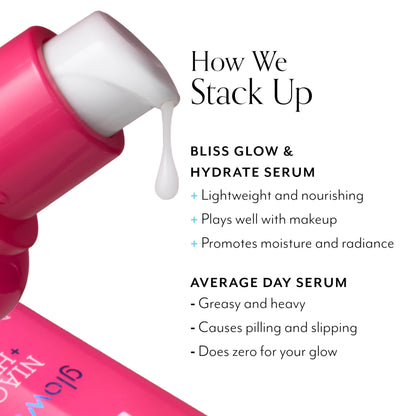 Bliss Glow & Hydrate Serum