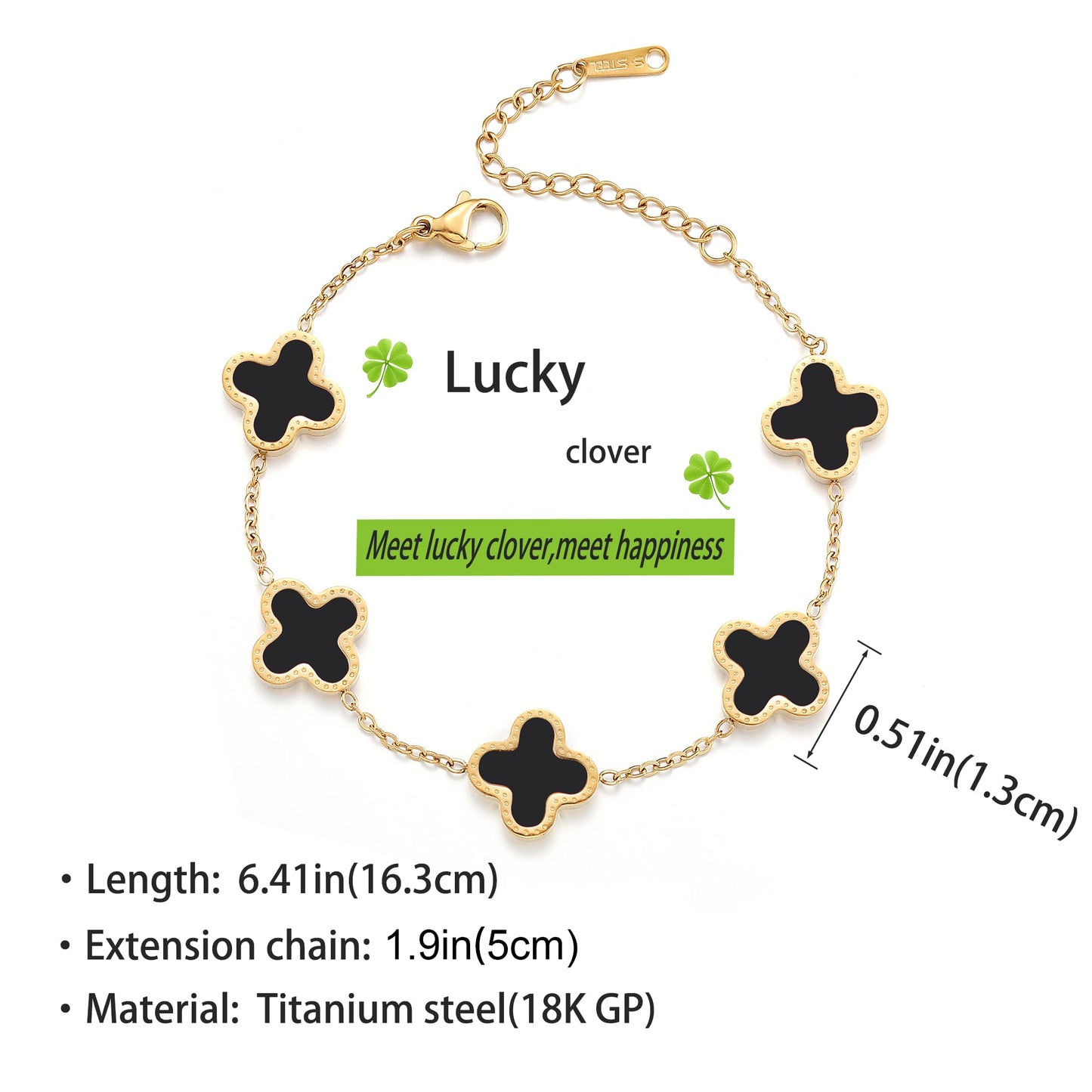 Lucky Clover Bracelet