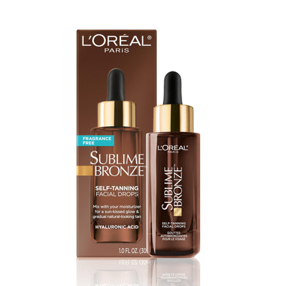 Bronze Self Tanning Facial Drops