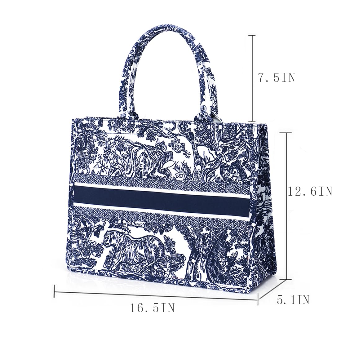 Luxury Tote Bag Cotton