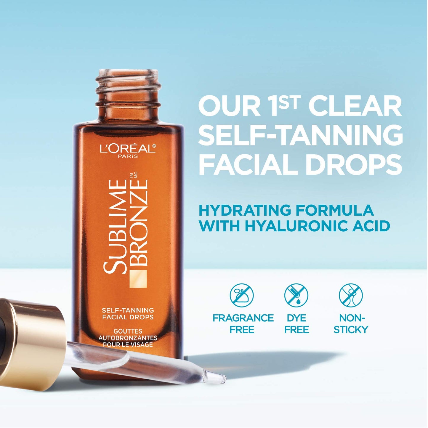 Bronze Self Tanning Facial Drops