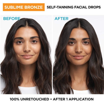 Bronze Self Tanning Facial Drops