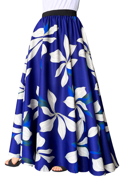 Beach High Waist Maxi Skirt