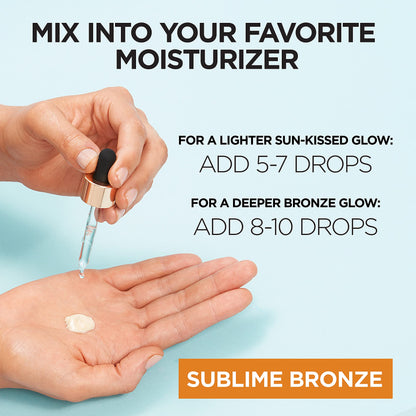 Bronze Self Tanning Facial Drops