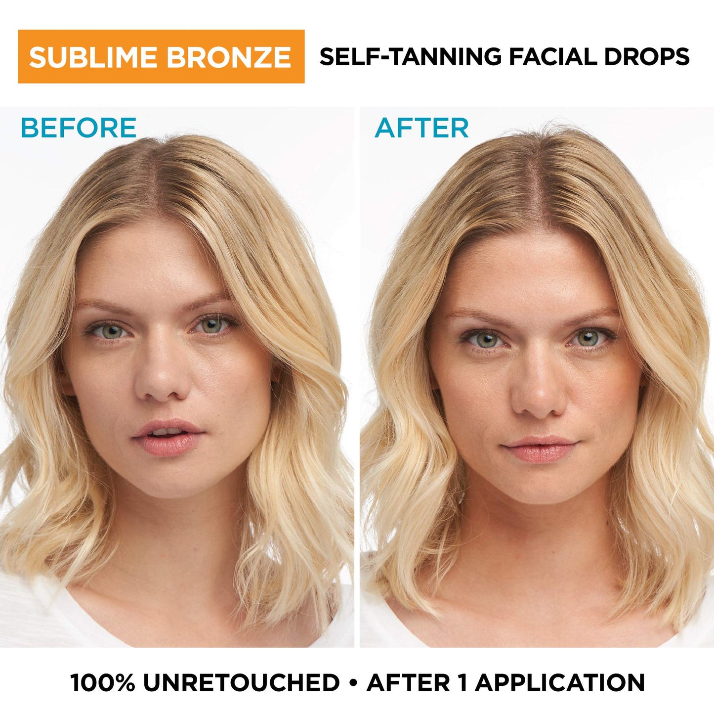 Bronze Self Tanning Facial Drops