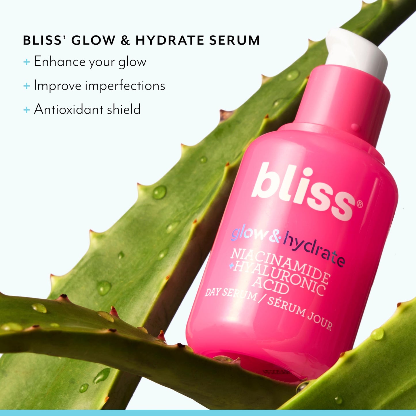 Bliss Glow & Hydrate Serum