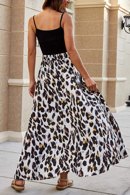 Summer Casual Long Skirt