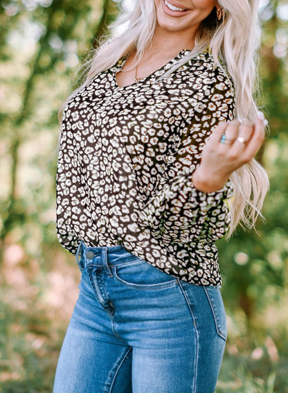 Boho Blouse V Neck