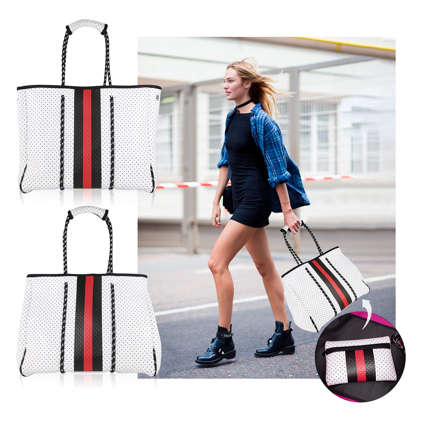 Neoprene Tote Bag