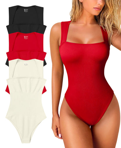 3 Tummy Control Bodysuits