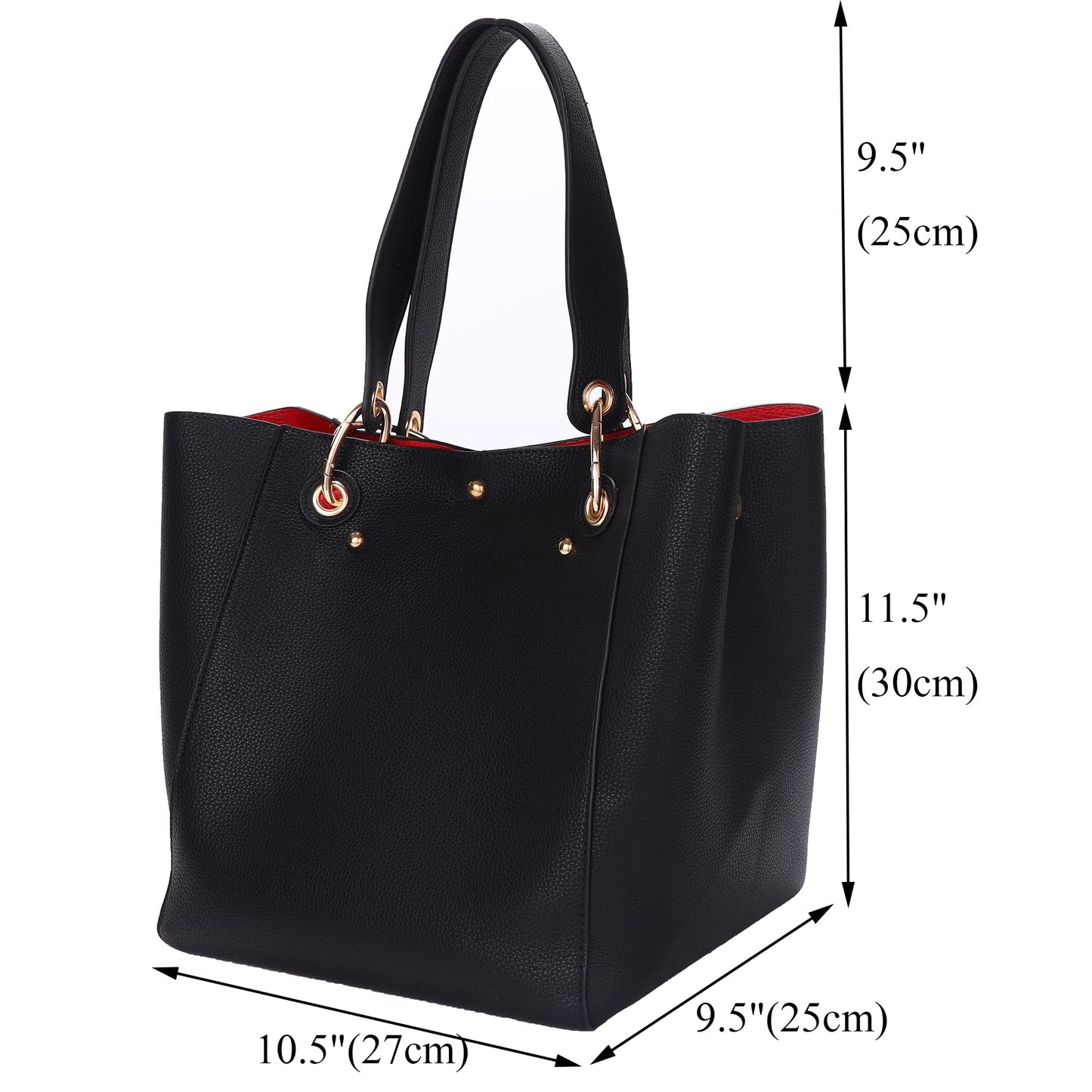 Vegan Leather Tote