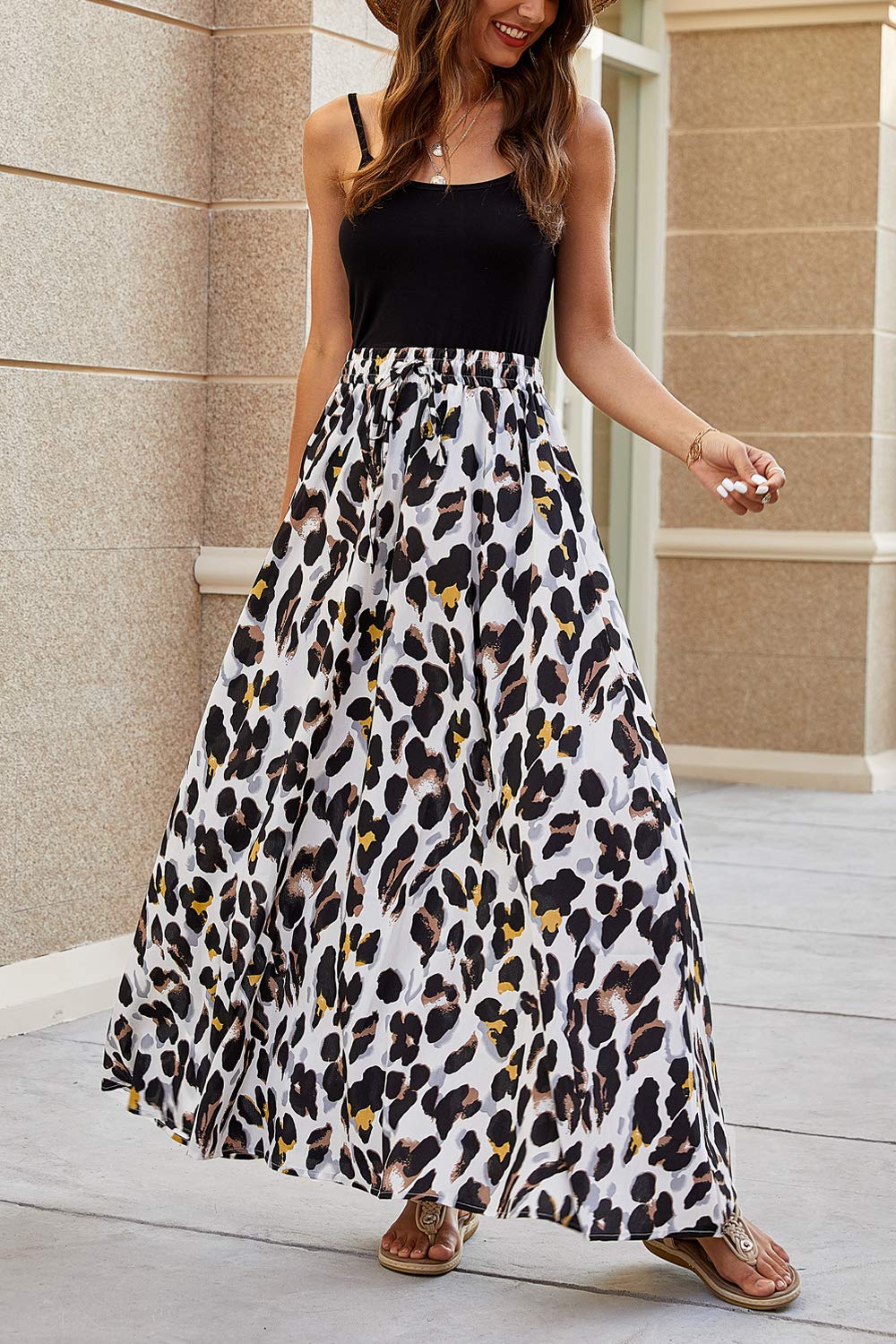 Summer Casual Long Skirt