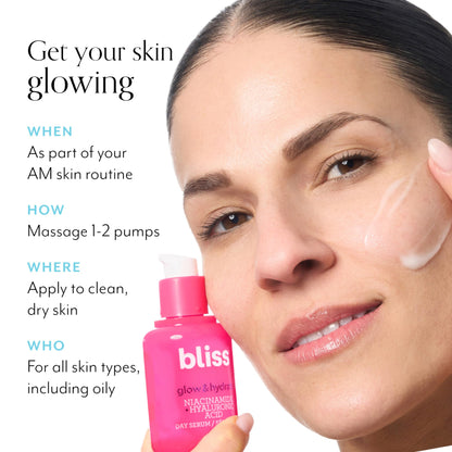 Bliss Glow & Hydrate Serum