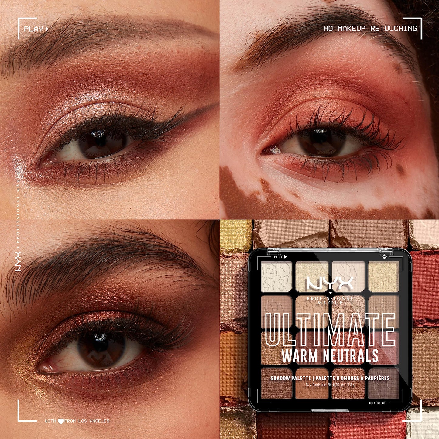 Warm Neutrals Shadow Palette